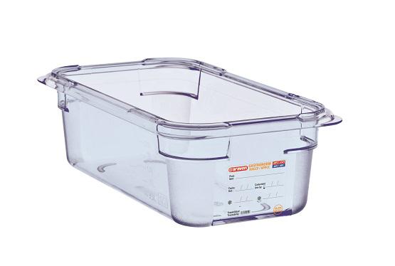 Araven Boîte GN1/3 100mmh Bleu sans BPA